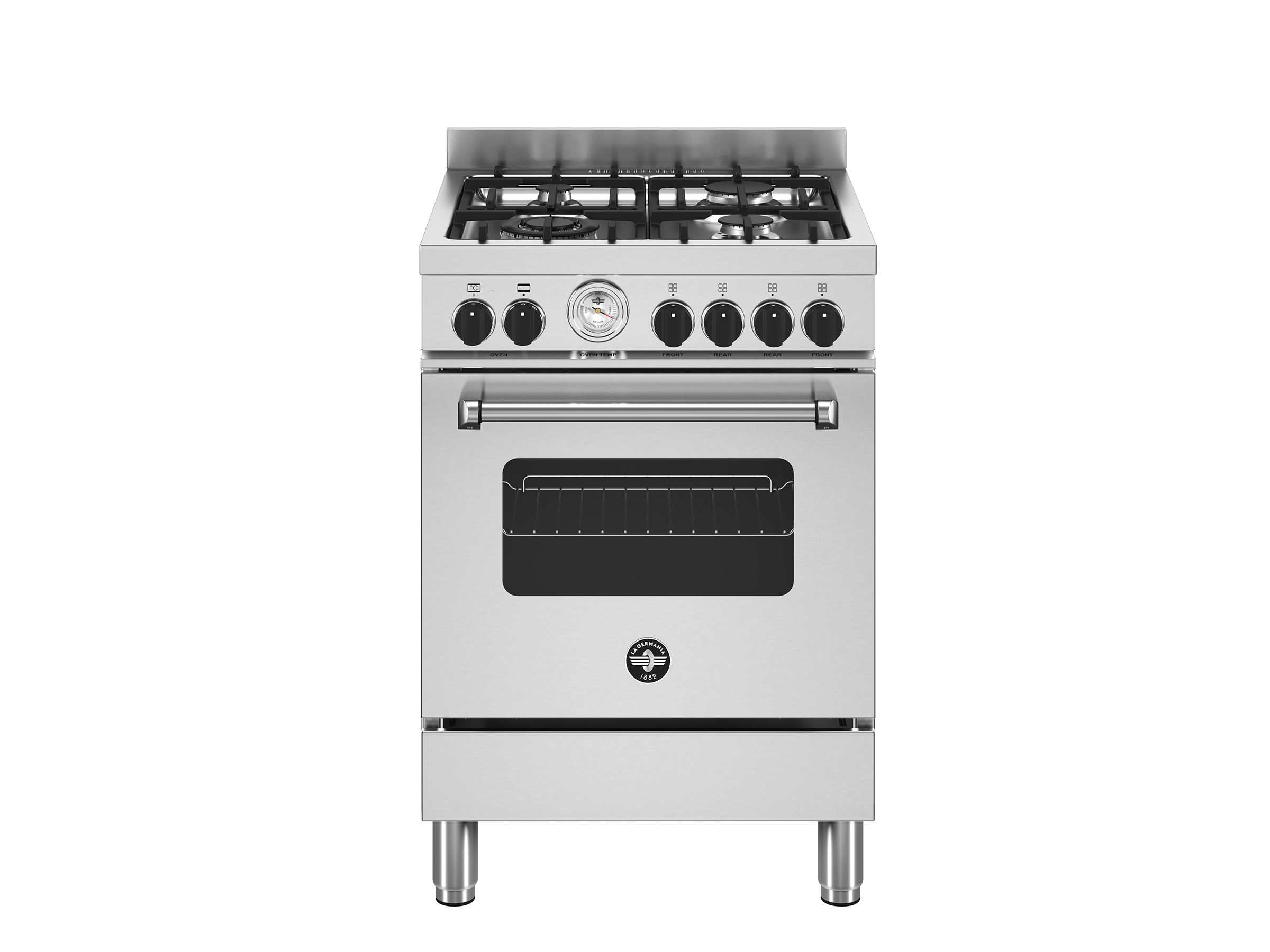 ΚΟΥΖΙΝΑ LA GERMANIA AMN664EXT | ΦΟΥΡΝΟΣ ΗΛΕΚΤΡΙΚΟΣ | ΕΣΤΙΕΣ ΑΕΡΙΟΥ